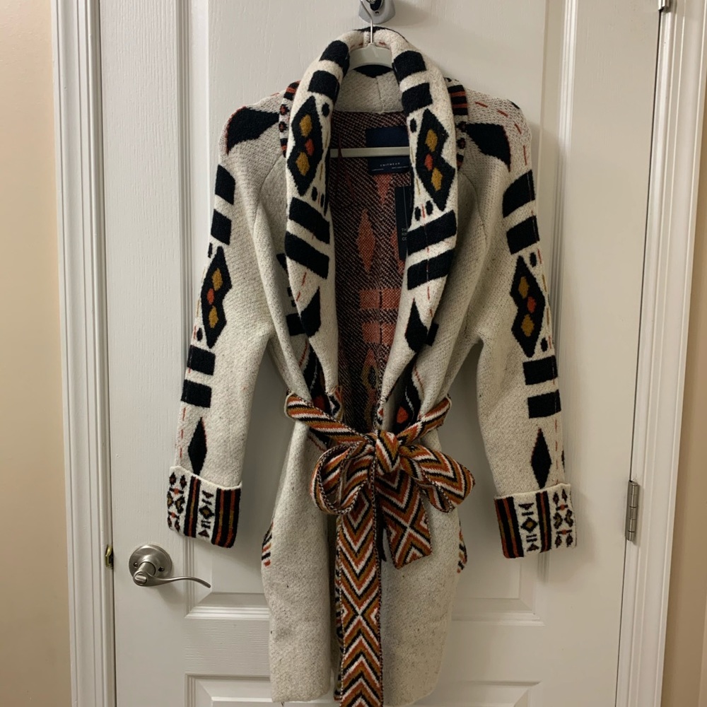 Cozy Cardigan from Zara